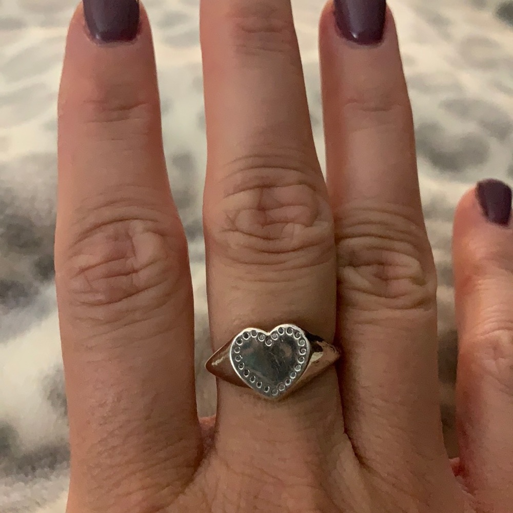 Pandora heart ring